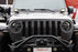 White LED A-Pillar Driving Light Kit w/Amber Strobe Feature For Jeep Wrangler JL