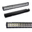 144W 25" LED Light Bar w/ Tow Hook Bracket, Wirings For 07+ Jeep Wrangler JK JL