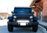 144W 25" LED Light Bar w/ Tow Hook Bracket, Wirings For 07+ Jeep Wrangler JK JL