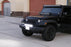 144W 25" LED Light Bar w/ Tow Hook Bracket, Wirings For 07+ Jeep Wrangler JK JL