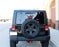 72W LED Pod Lights w/ Above 3rd Brake Bracket, Wiring For 07-17 Jeep Wrangler JK