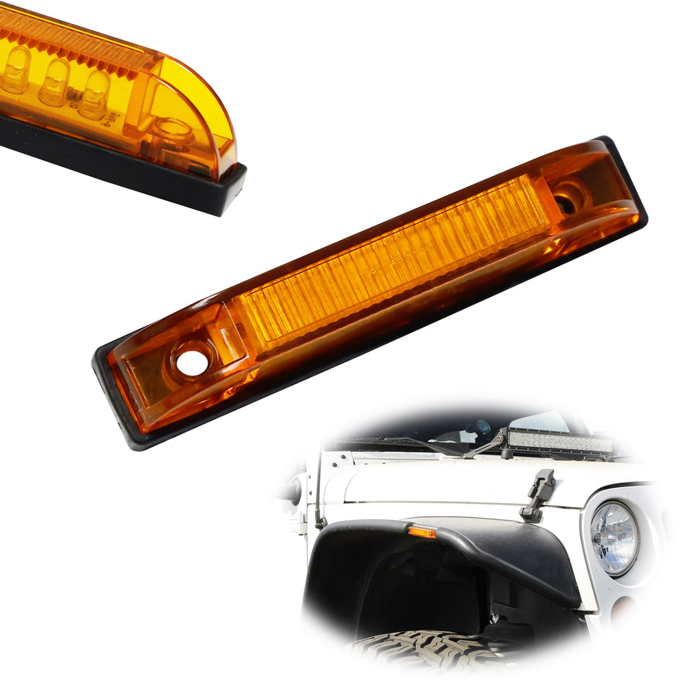 side marker lights front for jeep wrangler tj jk jl