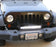 Behind Upper Grill 20" LED Light Bar w/Bracket/Wiring For 2007-17 Jeep Wrangler