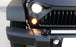 Smoked Lens LED DRL/Turn Signal w/ LED Sidemarker Combo Kit For Jeep Wrangler JK