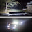 100W 21" LED Light Bar w/ Hood Mounting Bracket, Wiring For 07-17 Jeep Wrangler