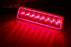 OE Red Lens F1 Style Strobe LED 3rd Brake Light For 07-17 Jeep Wrangler JK JKU