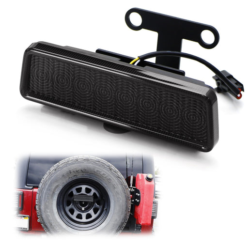 third brake light for jeep wrangler jk jku unlimited