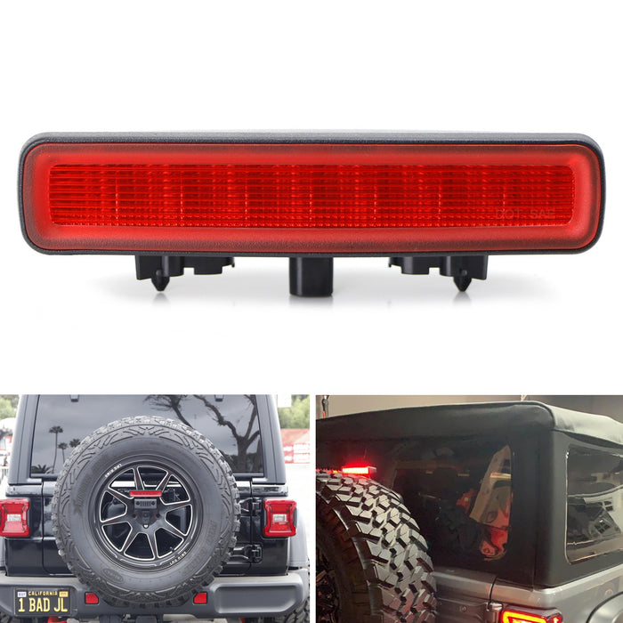 third brake light for jeep wrangler jl jlu