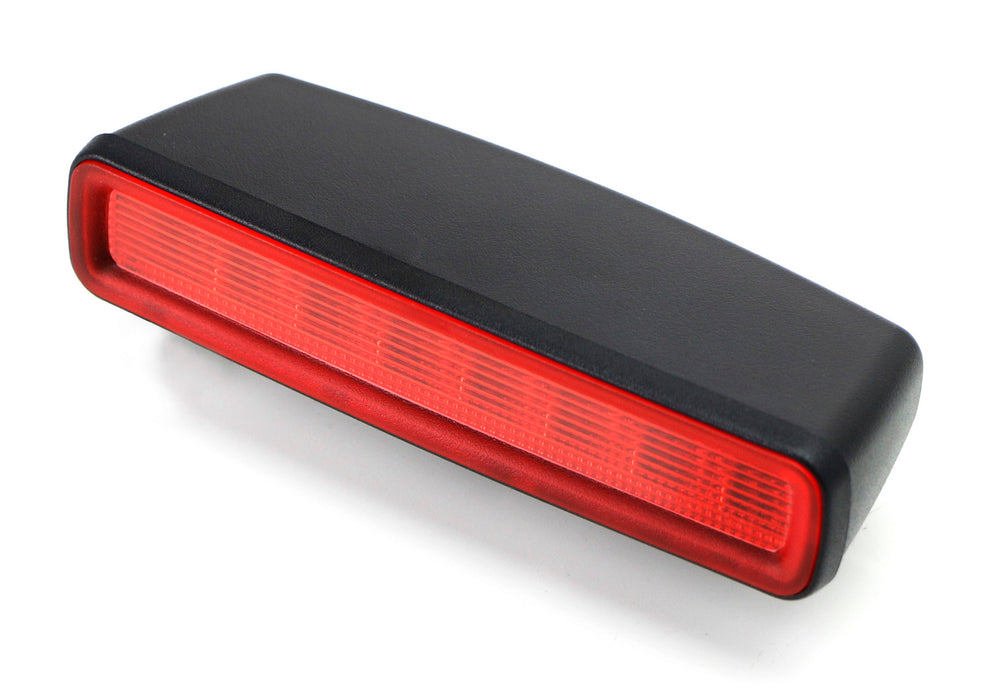 Red Lens Strobe/Blink LED High Mount 3rd Brake Light For 18-up Jeep Wrangler JL