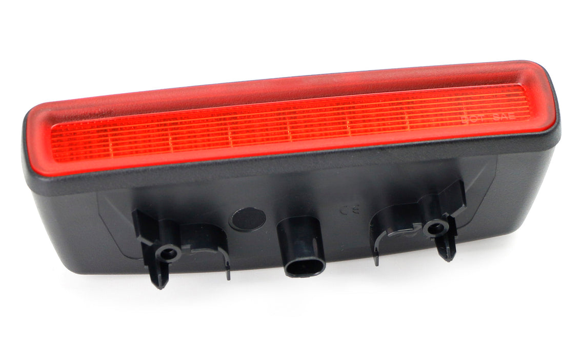 Red Lens Strobe/Blink LED High Mount 3rd Brake Light For 18-up Jeep Wrangler JL