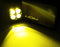 A-Pillar Yellow LED Pod Lights w/Bracket, Relay For 18+ Jeep Wrangler/Gladiator