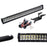 Front Bumper Mount 30" LED Light Bar Kit w/ Wire For 18-up Wrangler, Gladiator