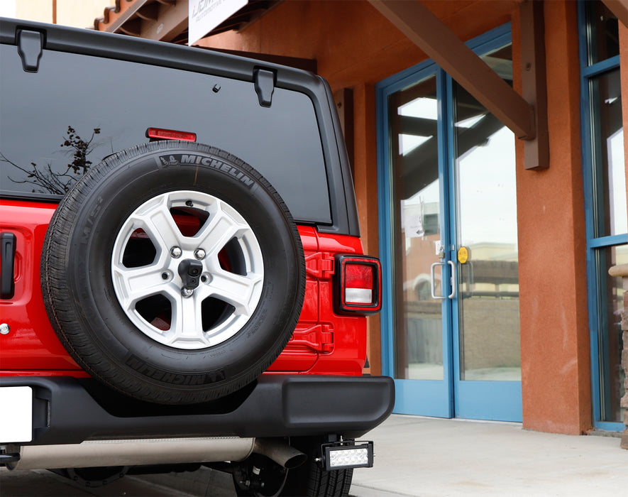 Double Row LED Light Bars w/Rear Bumper Mount, Wire For 07+ Jeep Wrangler JK JL