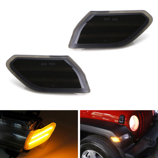 side marker lights for jeep wrangler jl jt