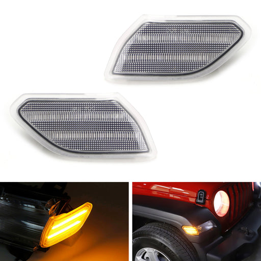 side marker lights for jeep wrangler jl gladiator jt