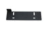 No Drill Front Bumper License Plate Bracket Relocator For 18-up Jeep Wrangler JL