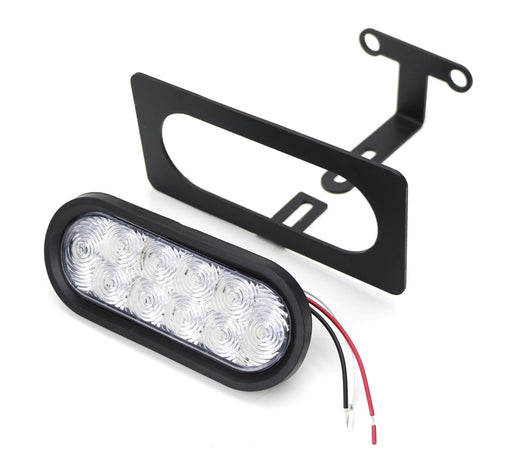 Rear Spare Tire Mount White LED Backup/Reverse Light Kit For 07-17 Jeep Wrangler