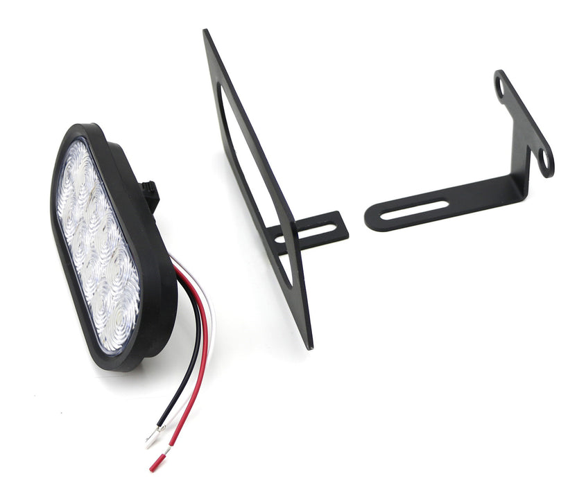 Rear Spare Tire Mount White LED Backup/Reverse Light Kit For 07-17 Jeep Wrangler