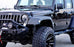 Smoked Lens White LED Side Marker Lights/Fender Flare Lamps For Jeep Wrangler JK