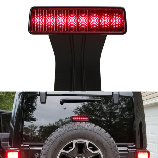 third brake strobe light for jeep wrangler jk jku