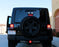 8-LED High Mount Black 3rd Brake Strobe Feature Light For 07-17 Jeep Wrangler JK