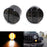 Smoked Lens White Light Bar, Amber LED Turn Signal Lamps For 07-17 Jeep Wrangler