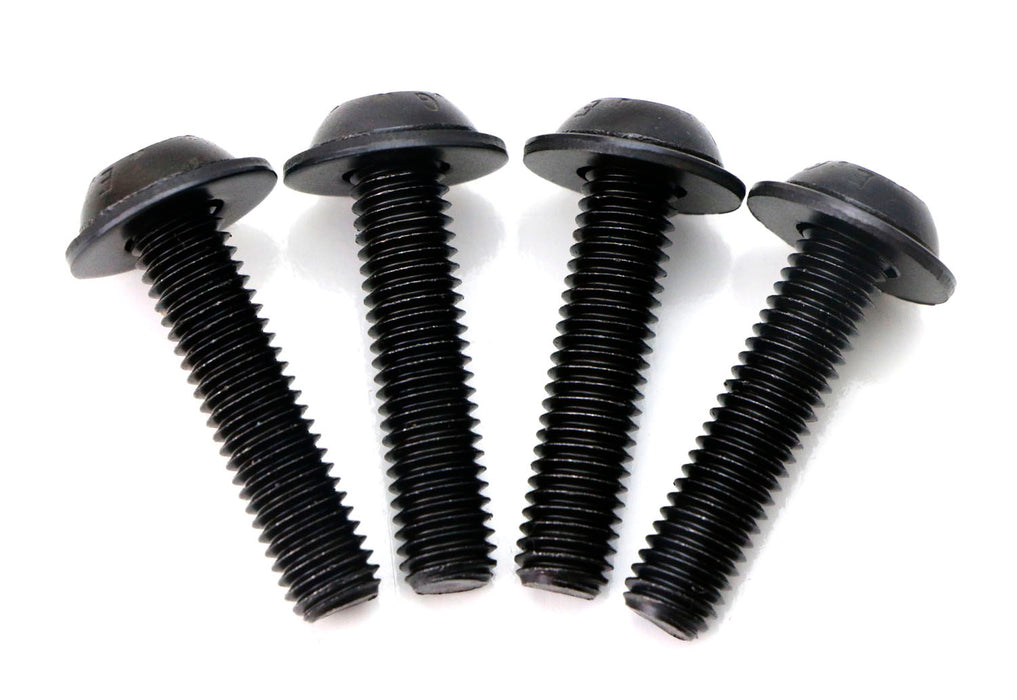 4-Set OEM-Spec 1.5" Extra Long M8 Torx Screws w/Washers For Jeep Wrangler JK JL