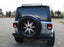 Above Rear Window Mount 30-Inch LED Light Bar Kit For 07-up Jeep Wrangler JK JL