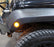 Clear Lens Amber LED Side Marker Lights/Fender Flare Lamps For Jeep Wrangler JK