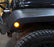 Smoked Lens Amber LED Side Marker Lights/Fender Flare Lamps For Jeep Wrangler JK