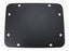 Black Blank Tailgate Spare Tire Carrier Delete Plate For 07-17 Jeep Wrangler JK