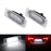 White CAN-bus LED License Plate Lights Assy For Kia Optima K5, Hyundai Sonata