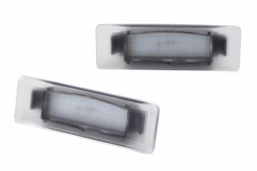 White CAN-bus LED License Plate Lights Assy For Kia Optima K5, Hyundai Sonata