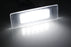 White CAN-bus LED License Plate Lights Assy For Kia Optima K5, Hyundai Sonata