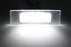 White CAN-bus LED License Plate Lights Assy For Kia Optima K5, Hyundai Sonata