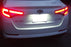 White CAN-bus LED License Plate Lights Assy For Kia Optima K5, Hyundai Sonata