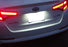 White CAN-bus LED License Plate Lights Assy For Kia Optima K5, Hyundai Sonata