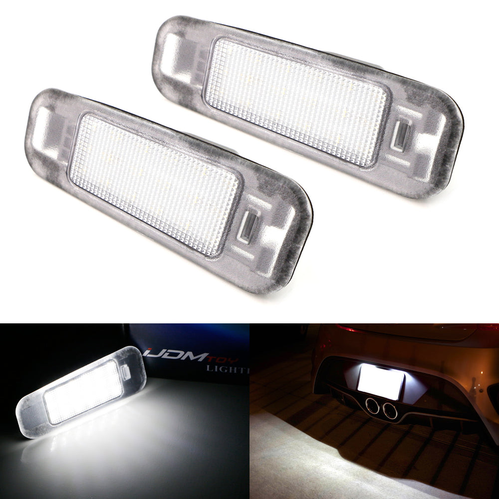 OE-Fit Xenon White 3W Full LED License Plate Light Kit For 2006-11 Kia Rio Rio5