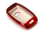 Chrome Red TPU Key Fob Case Cover For Kia Optima K5 Sorento Carens Forte Soul