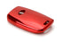 Chrome Red TPU Key Fob Case Cover For Kia Optima K5 Sorento Carens Forte Soul