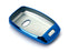 Chrome Blue TPU Key Fob Case Cover For Kia Optima K5 Sorento Carens Forte Soul