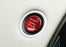 Red Carbon Fiber Keyless Engine Push Start Button For Newer of Land Rover Jaguar