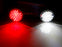 95mm NAS Style Clear/Red Lens Full LED Upgrade Kit For Land Rover Defender LD