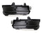 Smoked Side Mirror Sequential Blink Turn Signal Lights For 17-up Discovery Sport