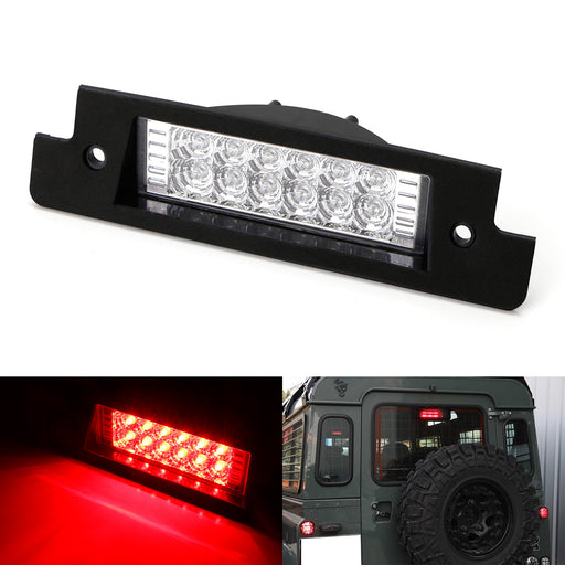 LED High Mount 3rd Brake Light For Land Rover 94-04 Discovery, 97-06 Defender 90