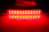 Red Lens 24-SMD LED Bumper Reflector Marker Lights For Range Rover Freelander 2