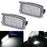 White LED Under Side Mirror Puddle Lights For Land Rover Range Rover LR2 LR3 LR4