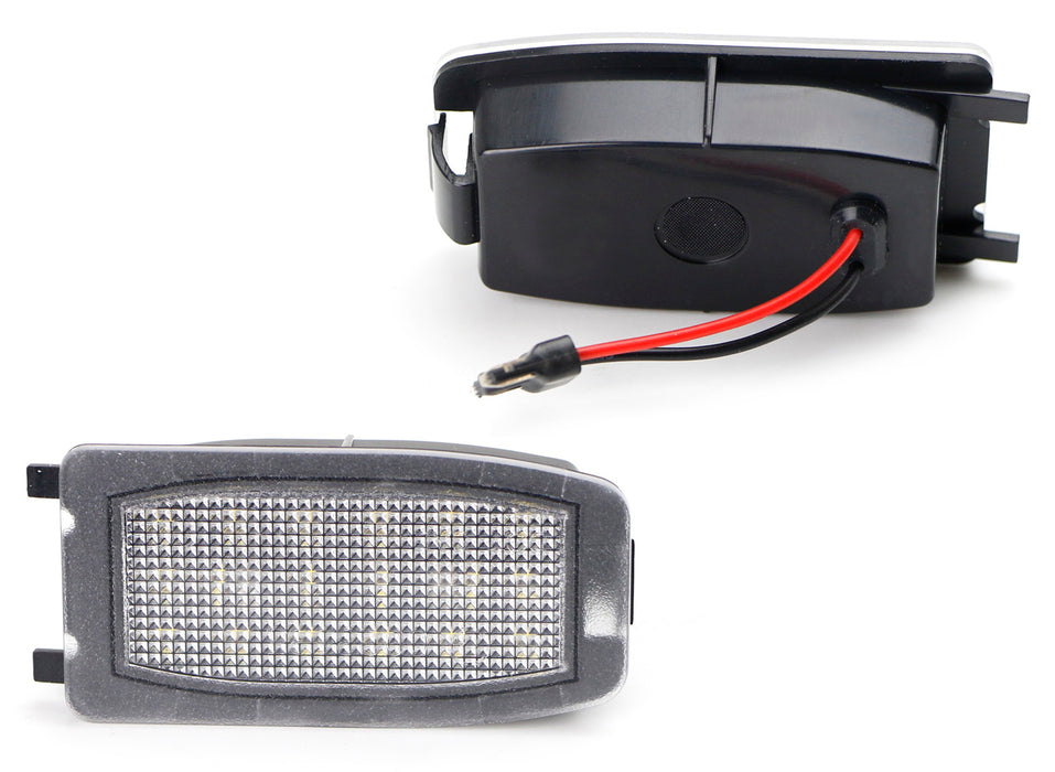 White LED Under Side Mirror Puddle Lights For Land Rover Range Rover LR2 LR3 LR4