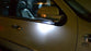 White LED Under Side Mirror Puddle Courtesy Lights For Nissan 04-15 Titan/Armada