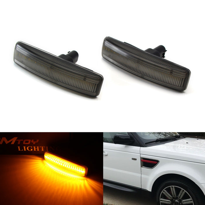 side marker lights front for range rover sport freelander 2 discovery 3 4